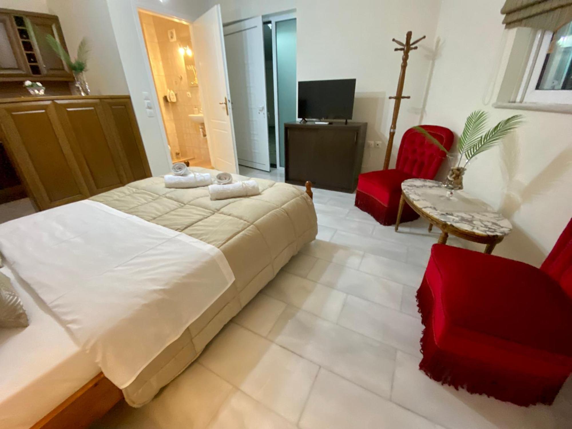 Nikos Apartment Спата Екстер'єр фото